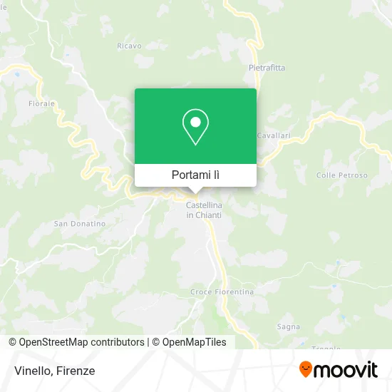 Mappa Vinello