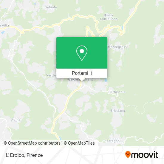 Mappa L' Eroico