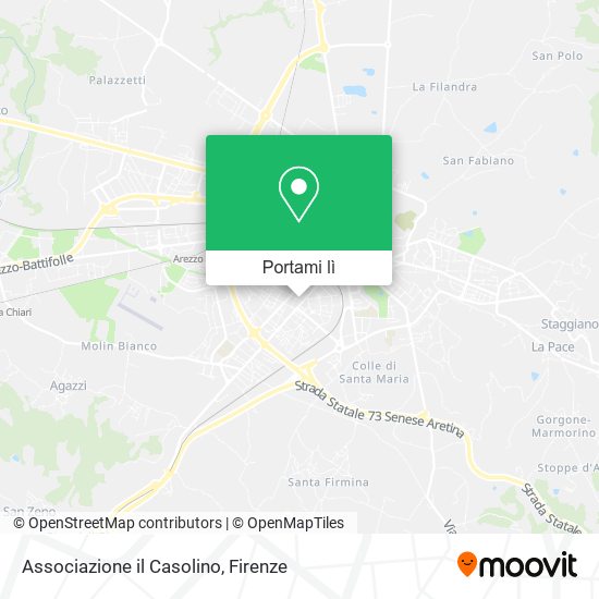 Mappa Associazione il Casolino