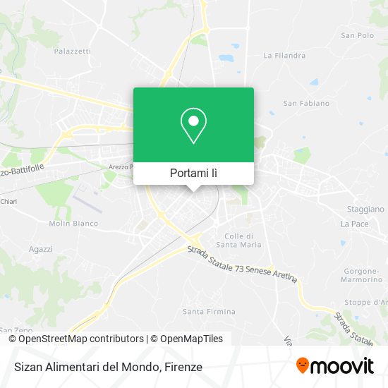 Mappa Sizan Alimentari del Mondo