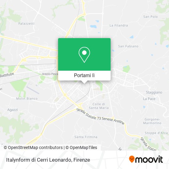 Mappa Italynform di Cerri Leonardo