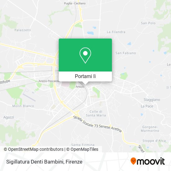 Mappa Sigillatura Denti Bambini