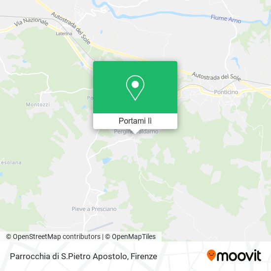 Mappa Parrocchia di S.Pietro Apostolo
