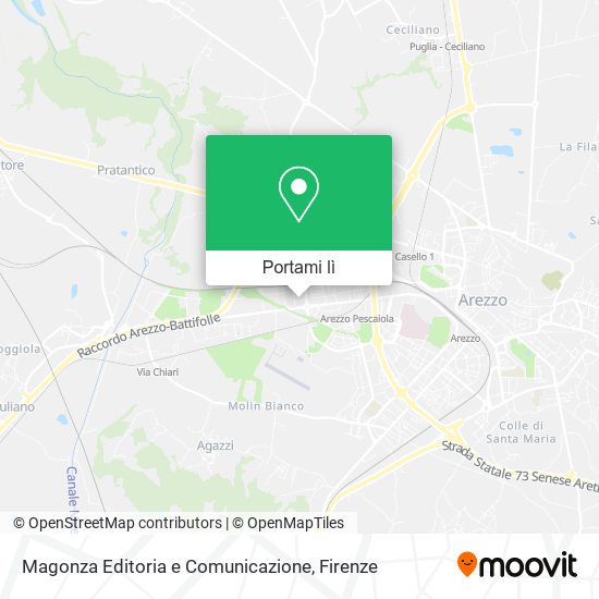 Mappa Magonza Editoria e Comunicazione