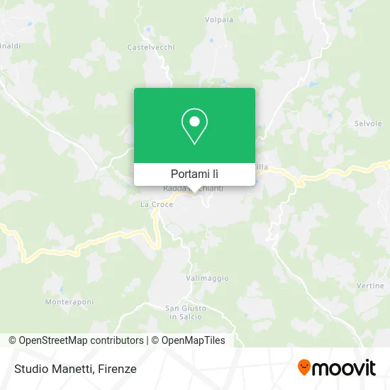Mappa Studio Manetti