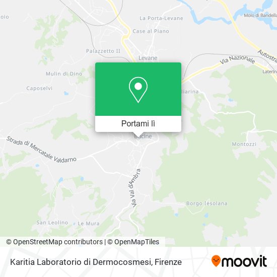 Mappa Karitia Laboratorio di Dermocosmesi