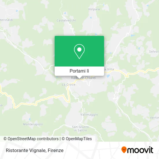 Mappa Ristorante Vignale