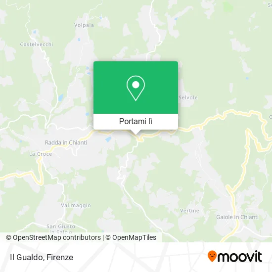 Mappa Il Gualdo