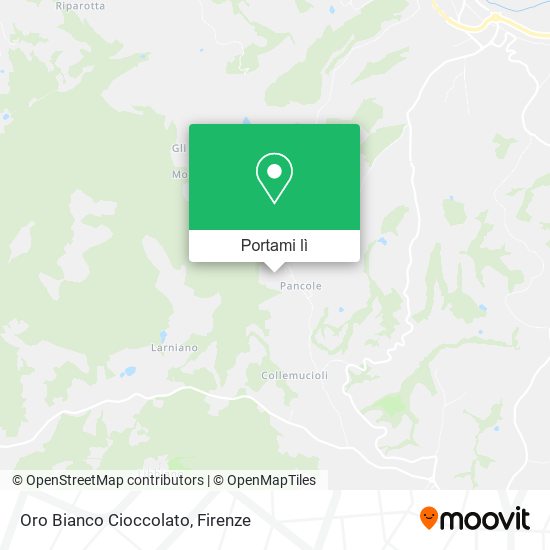 Mappa Oro Bianco Cioccolato