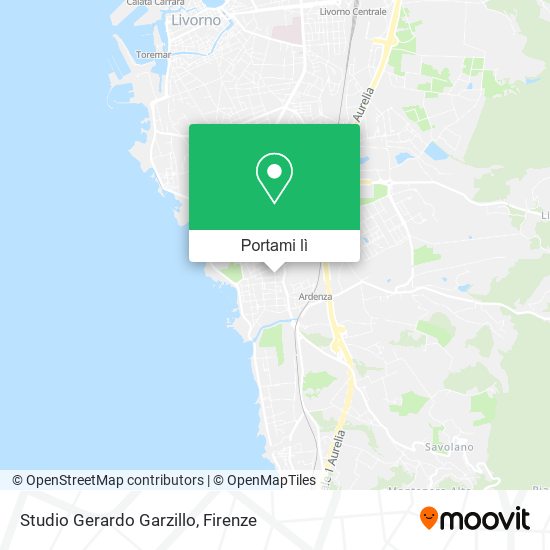 Mappa Studio Gerardo Garzillo