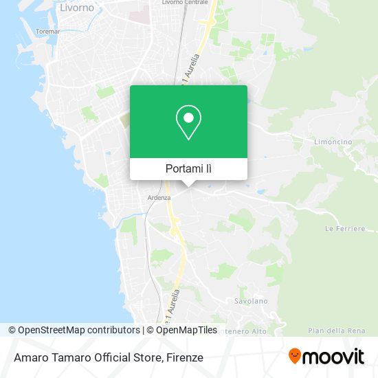 Mappa Amaro Tamaro Official Store
