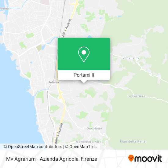 Mappa Mv Agrarium - Azienda Agricola