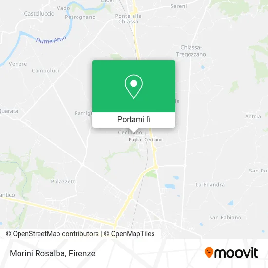 Mappa Morini Rosalba
