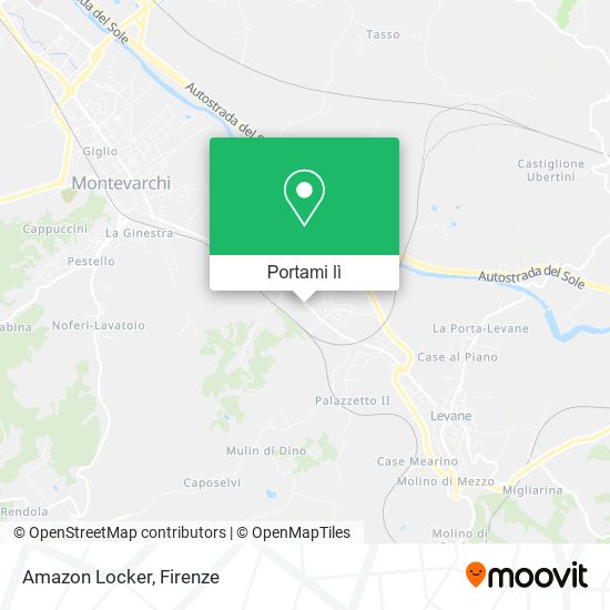 Mappa Amazon Locker