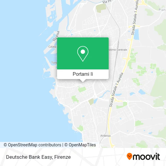 Mappa Deutsche Bank Easy