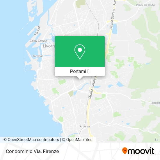 Mappa Condominio Via
