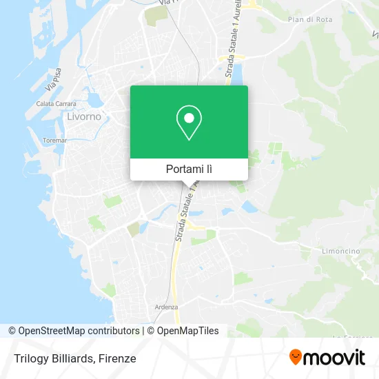 Mappa Trilogy Billiards