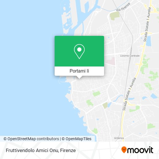 Mappa Fruttivendolo Amici Onu