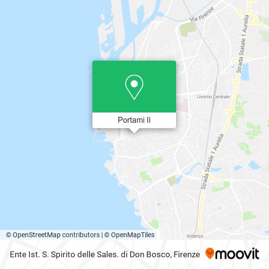 Mappa Ente Ist. S. Spirito delle Sales. di Don Bosco