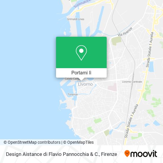 Mappa Design Aistance di Flavio Pannocchia & C.