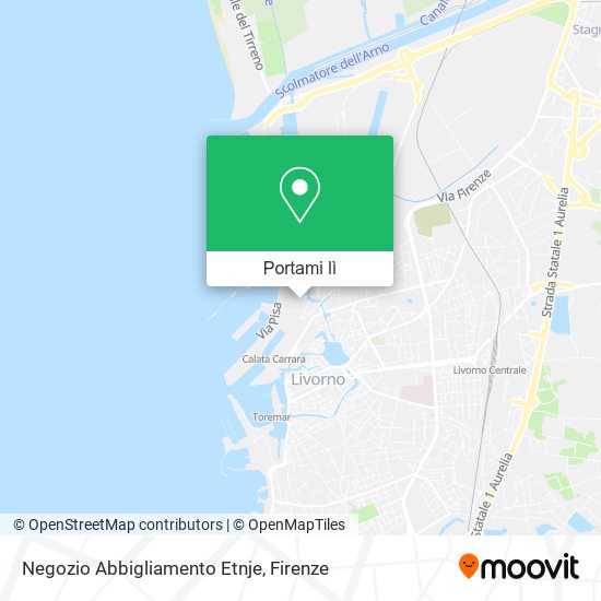 Mappa Negozio Abbigliamento Etnje