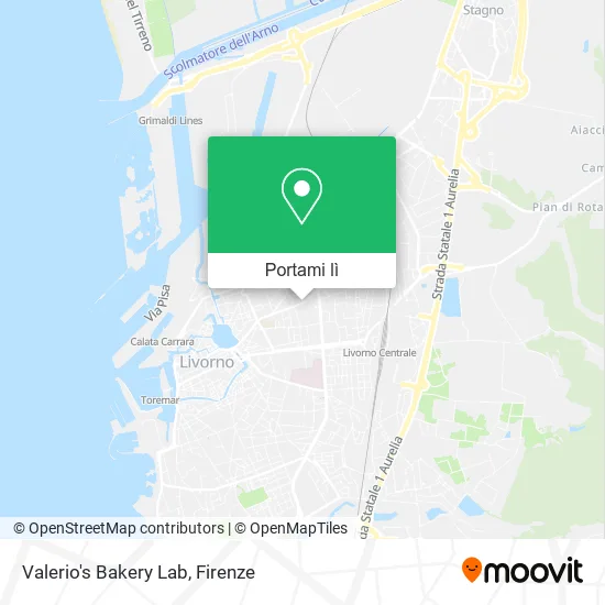 Mappa Valerio's Bakery Lab