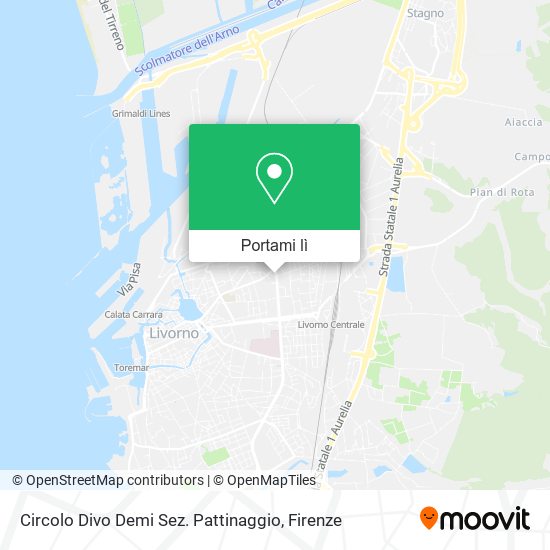 Mappa Circolo Divo Demi Sez. Pattinaggio