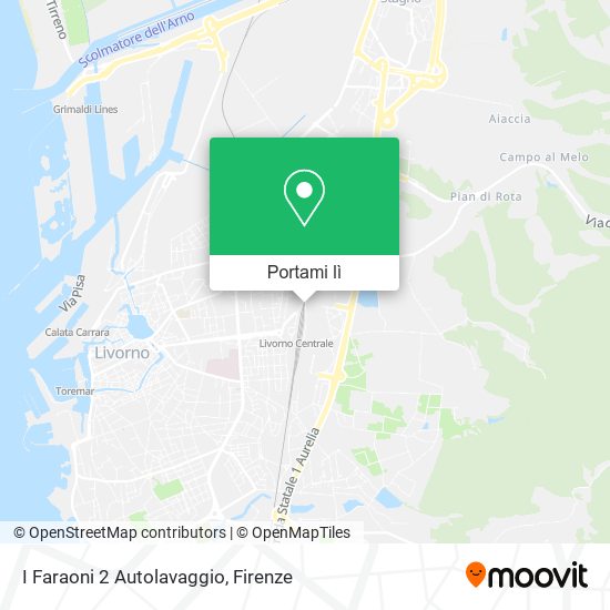 Mappa I Faraoni 2 Autolavaggio