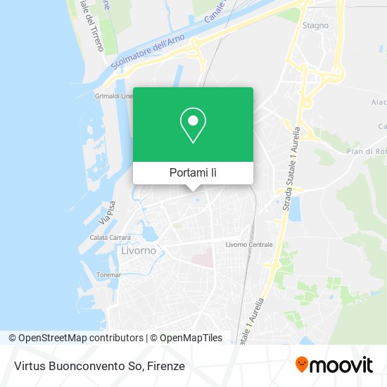 Mappa Virtus Buonconvento So