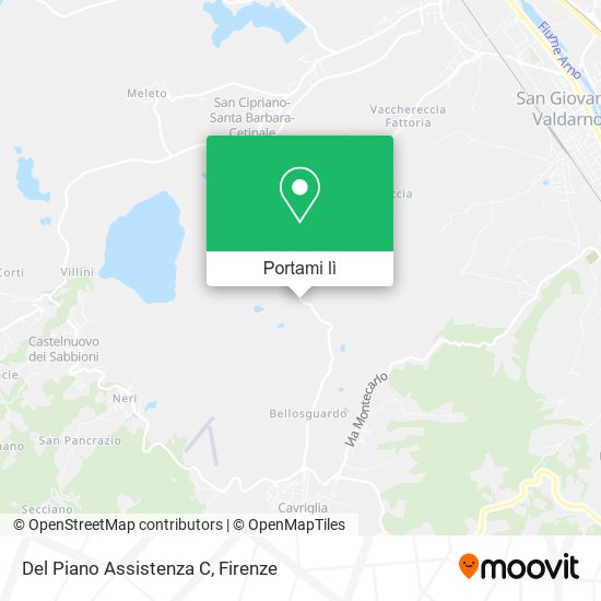 Mappa Del Piano Assistenza C