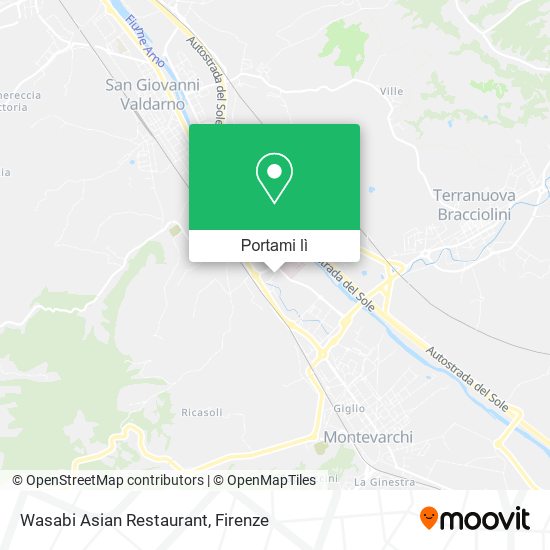 Mappa Wasabi Asian Restaurant