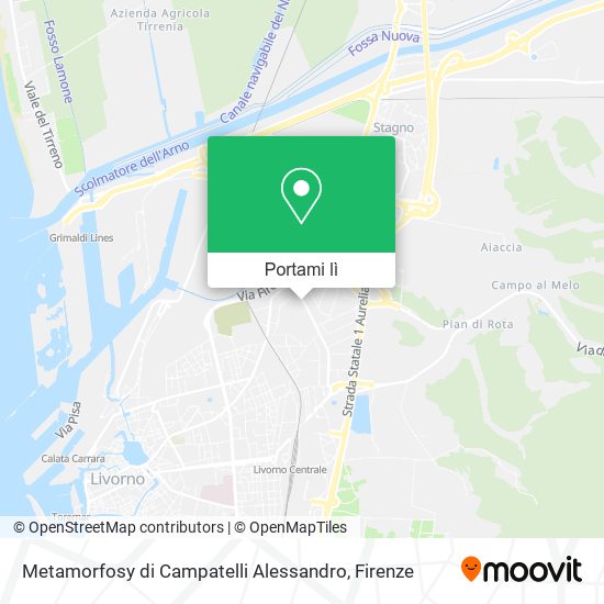 Mappa Metamorfosy di Campatelli Alessandro