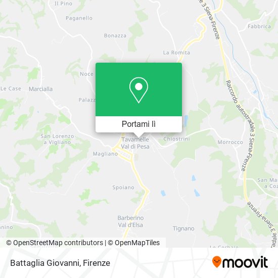 Mappa Battaglia Giovanni