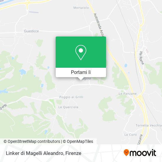 Mappa Linker di Magelli Aleandro
