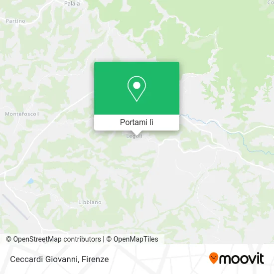 Mappa Ceccardi Giovanni