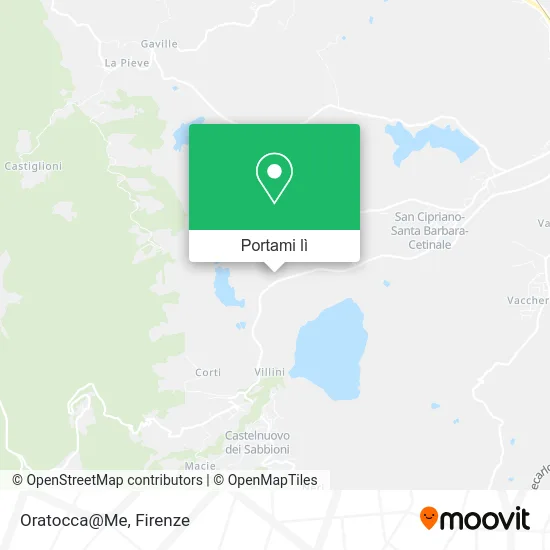 Mappa Oratocca@Me