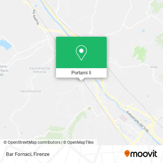 Mappa Bar Fornaci