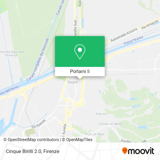 Mappa Cinque Birilli 2.0