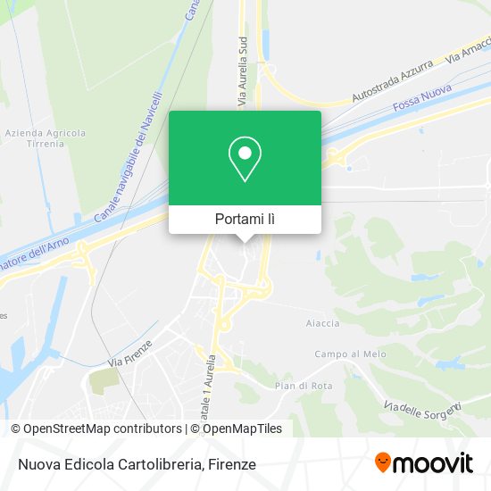 Mappa Nuova Edicola Cartolibreria