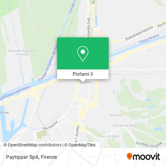 Mappa Paytipper SpA