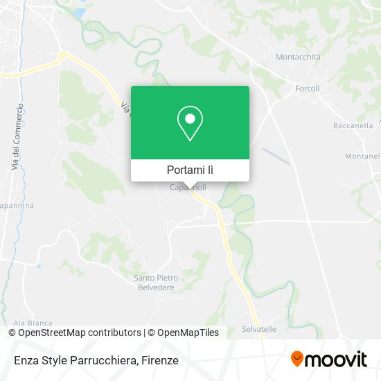 Mappa Enza Style Parrucchiera