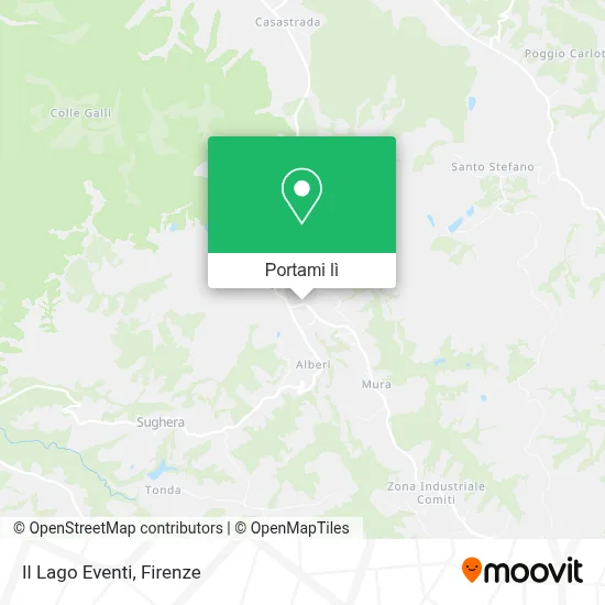 Mappa Il Lago Eventi
