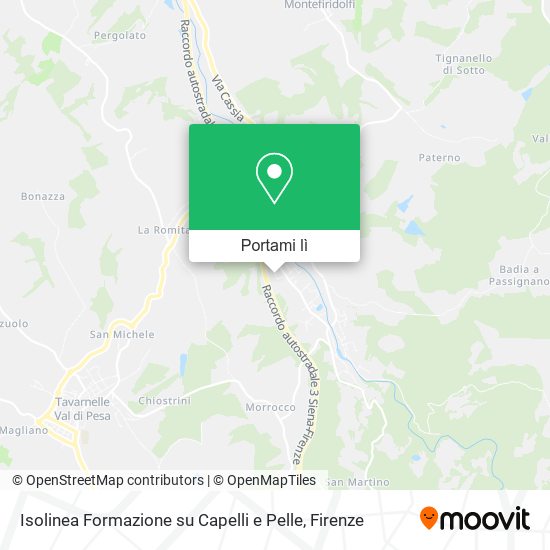 Mappa Isolinea Formazione su Capelli e Pelle