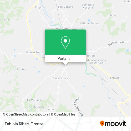 Mappa Fabiola Ribec