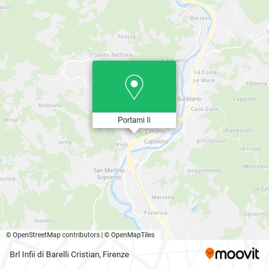 Mappa Brl Infii di Barelli Cristian