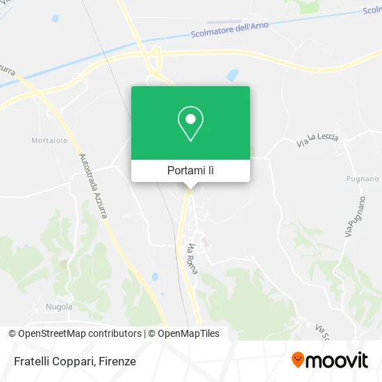 Mappa Fratelli Coppari