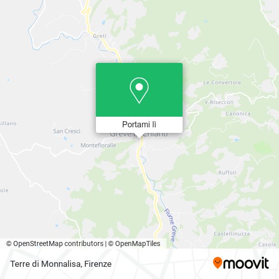 Mappa Terre di Monnalisa