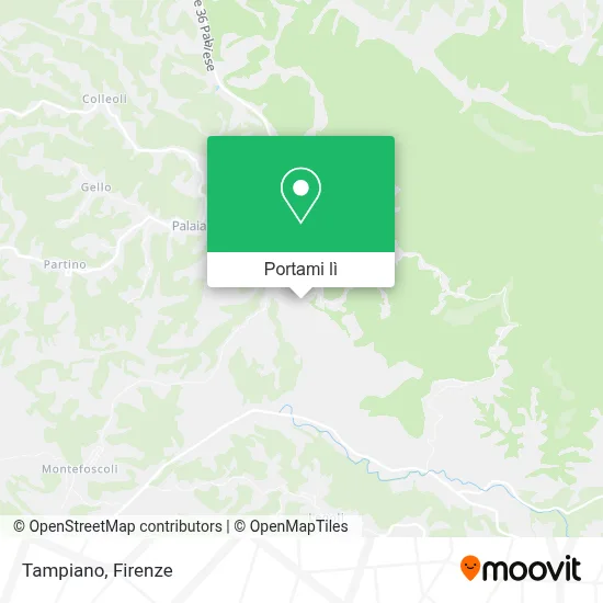 Mappa Tampiano