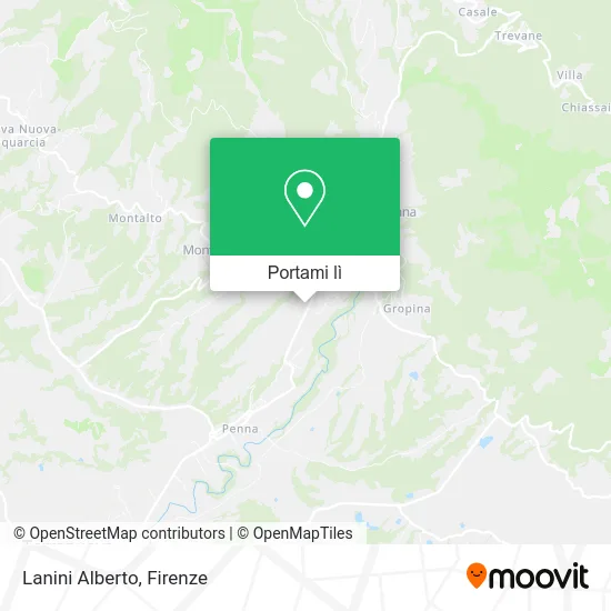 Mappa Lanini Alberto