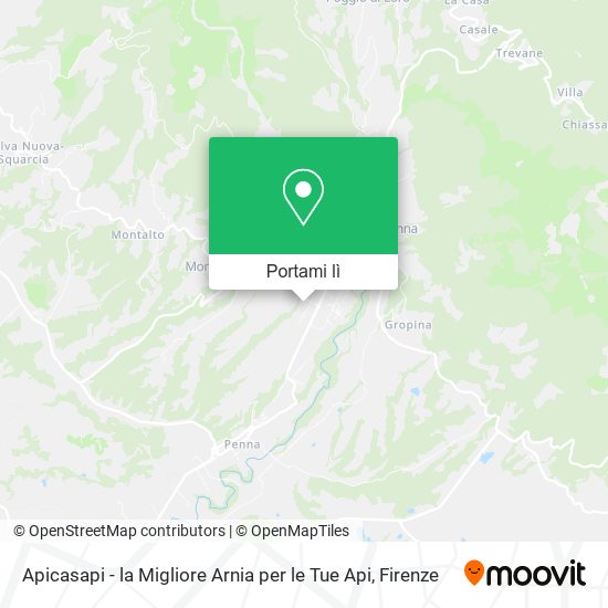 Mappa Apicasapi - la Migliore Arnia per le Tue Api